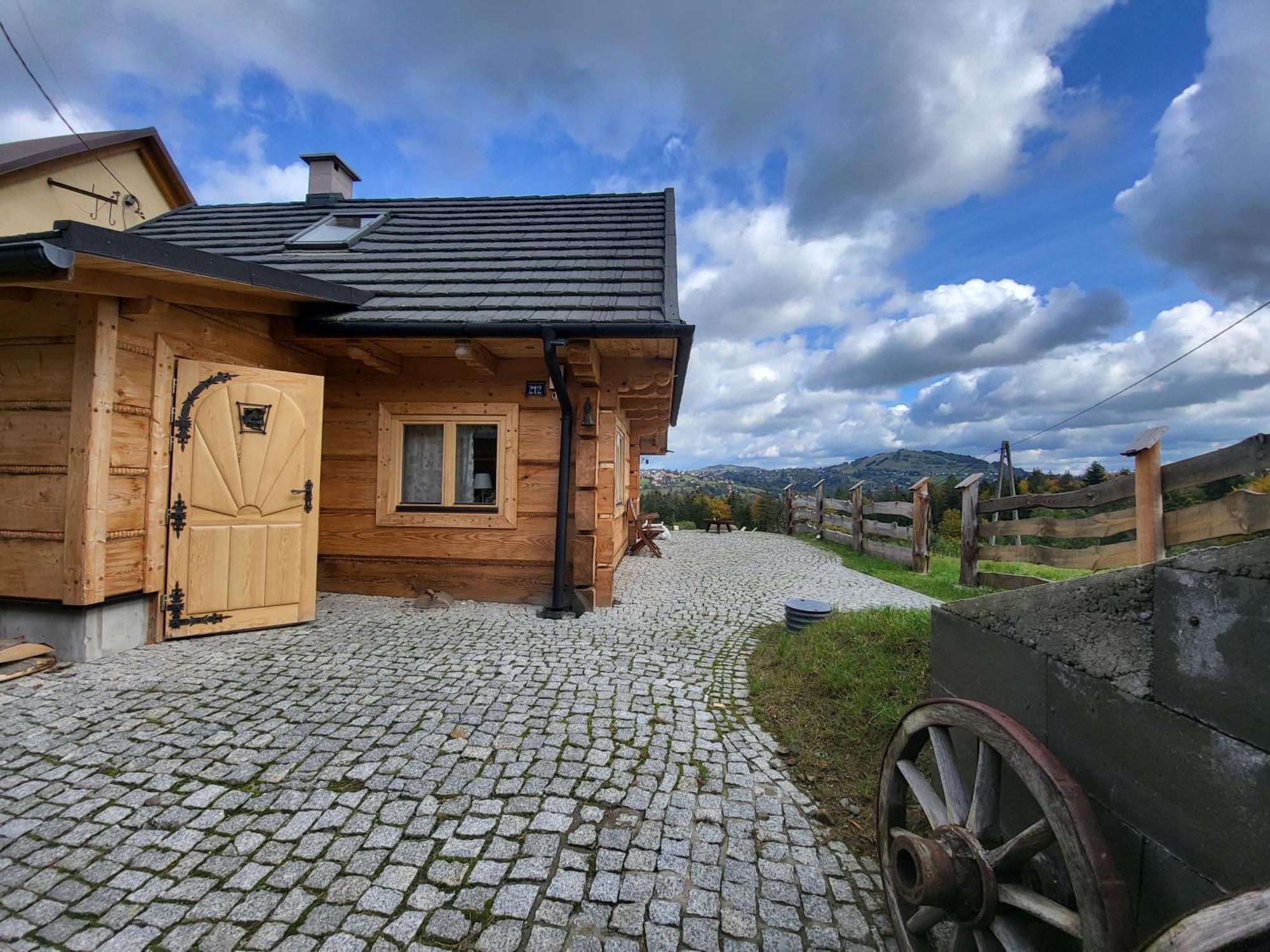 Domek W Chmurach Jaworzynka Exterior photo